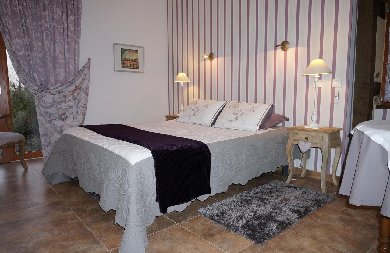 Domaine De La Fontaine Bed & Breakfast Chavagne Exterior photo