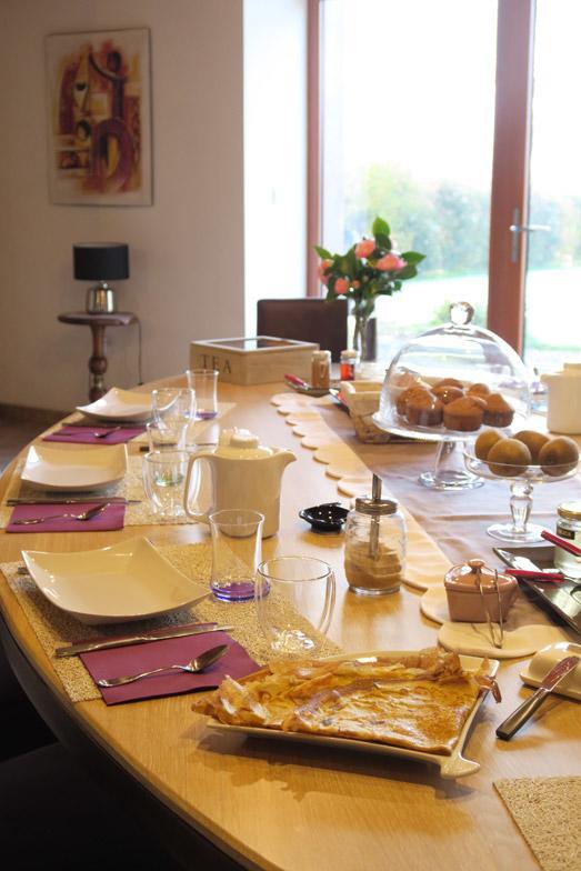Domaine De La Fontaine Bed & Breakfast Chavagne Exterior photo